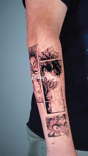 My Hero Academia Tattoo Vlog: Inspiring Designs
