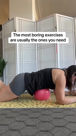 Dr. Wendy Chorny PT, DPT, MTC on Instagram: "Boring stability exercises are incredibly helpful: like transversus abdominis exercises"