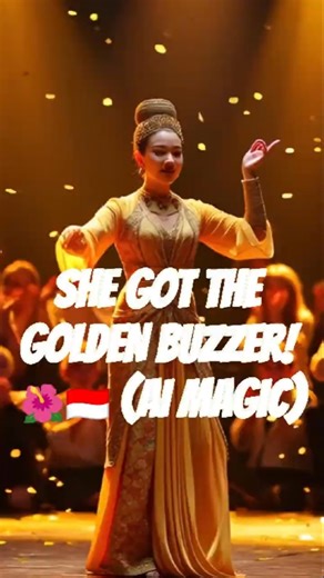 Golden Buzzer for Lombok’s Elegance? (AI Simulation)