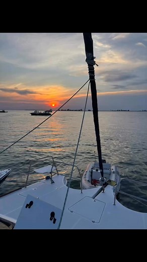 This is what a Friday night at The Raft Off Party looks like on Lake St Clair, MI. The actual party is Saturday but Friday night is crazy wild also. Thanks to Erik Piper for all the drone videos in this reel. | Duè Scorpios