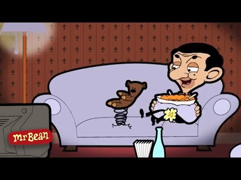The Sofa | Mr Bean And Teddy Cartoons