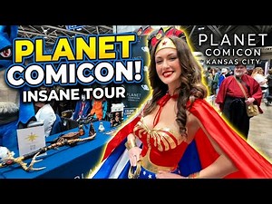 Planet Comicon Kansas City 2026 | The Biggest Comic Convention Takeover