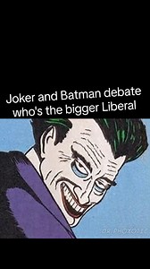 Dr Phoxotic on Instagram: "It's over Batman, we all know you're a LIBERAL! #batman #joker #funny #meme #satire #parody"