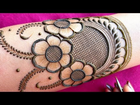 New Easy Full Hand Mehndi Design ll Bridal Mehndi Design ll Simple Mehndi Design ll Mehndi Design