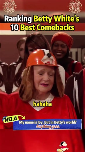 Ranking Betty White's 10 Best Comebacks#funnymoments #Bloopers#funny #fyp #foryou #bettywhite