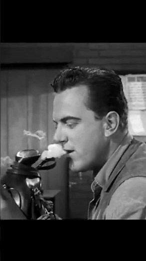 #shorts #gunsmoke 🤠 1950s Jim Arness promotes L&M Cigarettes 🚬 Commercial #9 #mattdillon