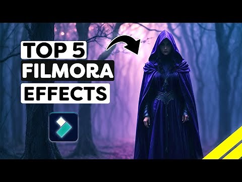 Top 5 Fantastic Filmora 12 Effects That You Should Know