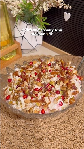 Creamy Fruit salad Recipe