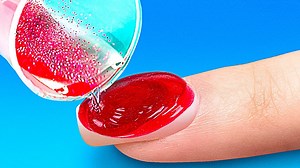 Nail art ideas and manicure hacks. 💅 | 5-Minute Crafts