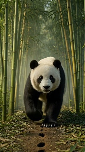 This Giant Panda Eats Bamboo for 14 Hours a Day 🐼🎋 | Cutest Animal Moment Ever”#Panda#CuteAnimals