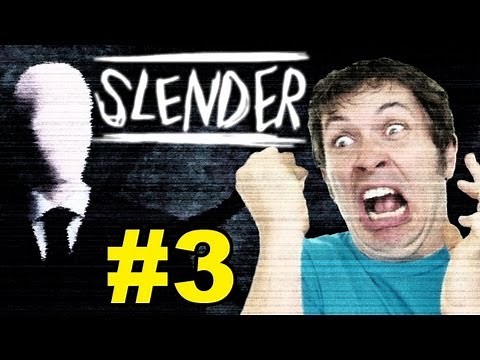 SLENDER MAN IS WATCHING ME!