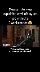 A.I. Income Academy @ai.incomeacademy ✨💯 this is the real reason! 😂 | Chance Cessna