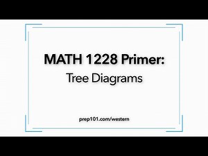 MATH 1228 Primer: Tree Diagrams
