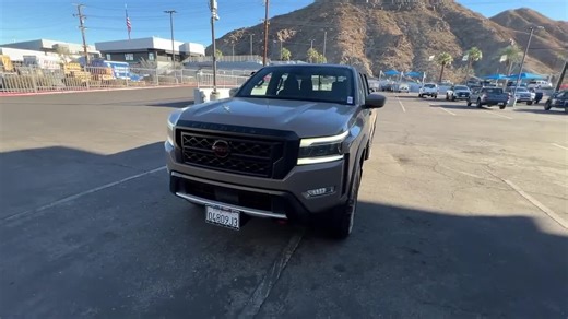 **Palm Springs Motors Vehicle Spotlight** 2022 Nissan Frontier PRO-X Stock # T64047 Price & Details: https://www.palmspringmotors.com/inventory/certified-used-2022-nissan-frontier-pro-x-rwd-4-door-crew-cab-short-bed-truck-1n6ed1ej9nn619592/?utm_source=facebook-lesa-video&utm_medium=social&utm_campaign=lesa-video&utm_content=vehicle-video Description: Here's a hardworking Nissan Frontier, the mid-size pickup that's durable, comfortable, and up to the task. Whether you're on the jobsite or hitting