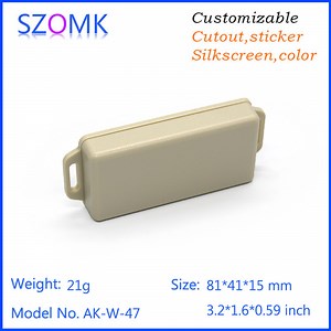 [Hot Item] Wall Mount Control Box Electronic ABS Plastic Enclosure for Pbc