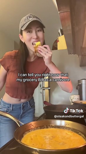 Steakandbuttergal | Carnivore on TikTok