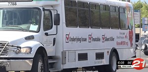 Neighbors say Bend's Hawthorne transit station is becoming too crowded