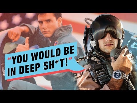 US Navy Fighter Pilot Reacts To Top Gun