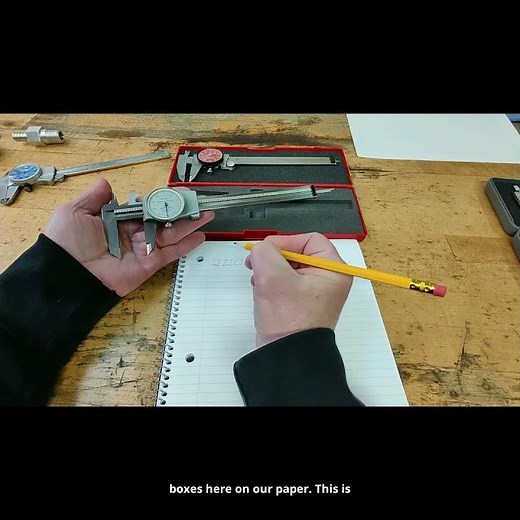 How to read dial calipers #dial calipers #mitutoyo #Starrett #Brown & Sharpe #measuring #machinist