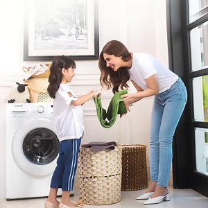 Samsung Washing Machines provide gentle care your clothes deserve without compromising on washing performance. | Samsung