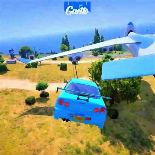 DID THE CYAN R34 HIT THE SHIP? 🚢☠️ #toyota #mclaren #bugatti #r34 #bmw #automobile #car