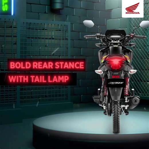 12K views · 434 reactions | The SP125 comes with an enhanced Tail Lamp design, a Sharp LED DC Headlamp and Sporty Split Alloy Wheels that are meant to add style to your ride. For more information, please give us a missed call on +919311340948 or visit our website. #Honda #SP125 #StrictlyForTheAdvanced | Honda 2 Wheelers India | Facebook