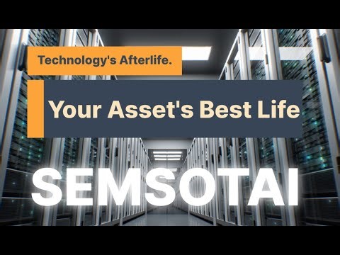 Technology Afterlife-Semsotai remanufacturing facility tour