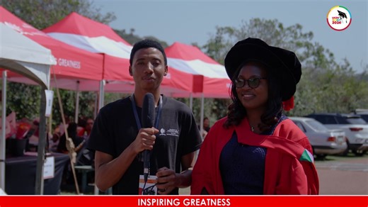 After years of growth and learning, today marks the beginning of something even greater! 🎓 #UKZNGrad2024 #UKZN #InspiringGreatness #Inspired2032