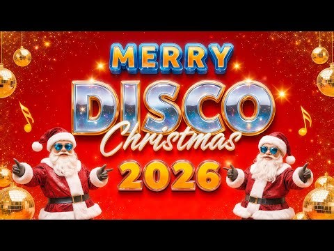 Nonstop Christmas Songs Medley 2026🎶Best Christmas Medley Nonstop Disco Remix 🎄#3