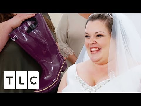 Bride Wants To Wear Wellies On Her Wedding Day | Curvy Brides' Boutique
