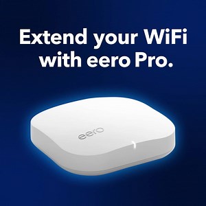6 comments | Extend your WiFi signal with eero Pro so you can work from home while your kids play video games and watch movies elsewhere. Like other side of the house elsewhere! Add HomeFi today. | Blue Ridge Communications | Facebook