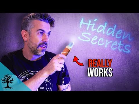 Making a UV Wand for LARP Mysteries!