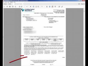 Homeowners - How to read policy Declarations