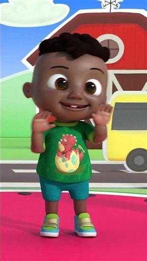 🎉 JJ & Friends Dance to Wheels on the Bus! 🚌💃 #shorts #cocomelon