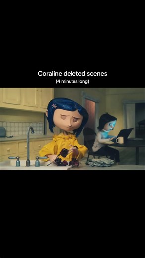Coraline Deleted Scenes Compilation