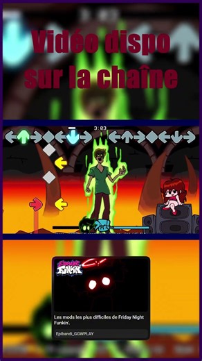 Les mods les plus difficiles de Friday Night Funkin'. #fnf #epibandi #fnfmod #shorts #short