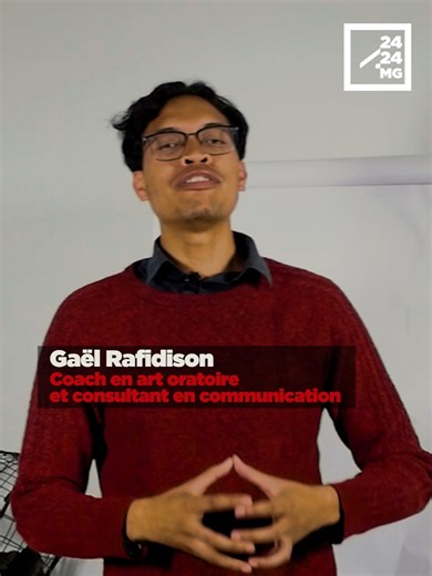 Dans ce nouvel épisode, Gael Rafidison, coach en art oratoire, nous partage les techniques de prise de parole en public, d'argumentation et de communication. | 2424.mg