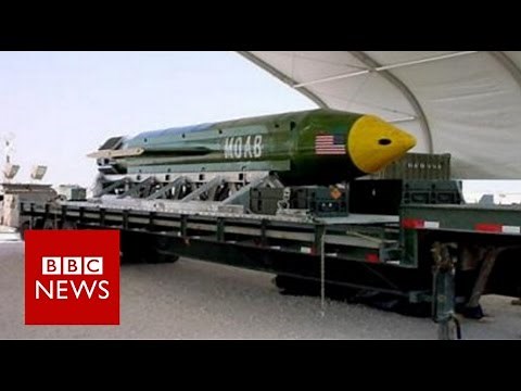 US drops 'mother of all bombs on IS' - BBC News