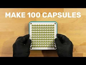 How to Use a Capsule Filling Machine | Complete Beginner Tutorial (Step-by-Step)