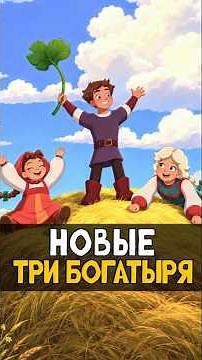 Leaked Trailer: Three Bogatyrs and the Swan Geese 2026 #threebogatyrs #animation #cartoon #animat...