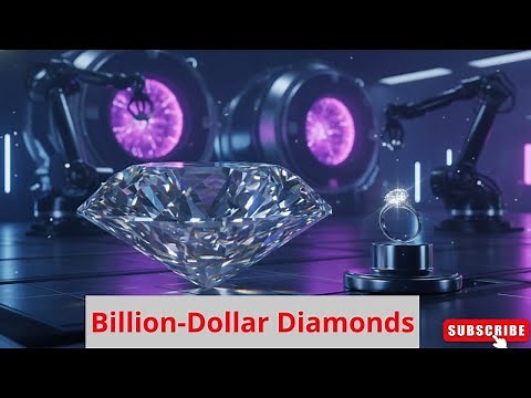 Inside the Largest Diamond Factory – How Billions in Lab-Grown Diamonds Are Made (Full Process)