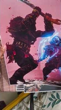 These Kratos Posters Are Insane 😳 #godofwar #posterized