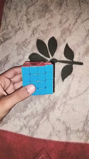 How to solve Rubik's cube😊#shorts#rubikscube#youtube