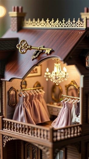 미니어처 인형집 🏰