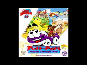Putt-Putt Travels Through Time (PC) [1997] longplay