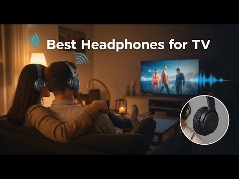 TOP 5 Best Headphones For Tv 2026 | Headphones For Tv That Let You Hear Every Word Clearly