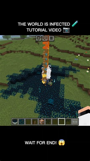 Minecraft: How to make VIRUS INFECTION! (Java & Bedrock) 🧟‍♂️ #Minecraft #viral #Shorts