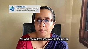 Join Foreign, Commonwealth & Development Office and #InclusiveFutures partners this #DisabilityDay for a joint event on Dec 3! Hear from IDA's Amba Salelkar as she shares insights on building a more inclusive future. 🔗Attend here: http://inclusivefutures.org/idpwd-zoom #EveryoneIncluded #IDPD #CRPD | International Disability Alliance