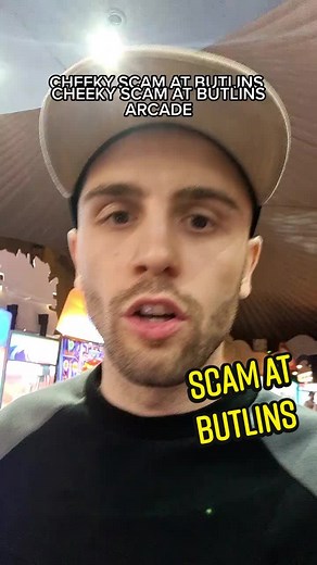 #scam #cheeky #butlins #arcade #sneaky