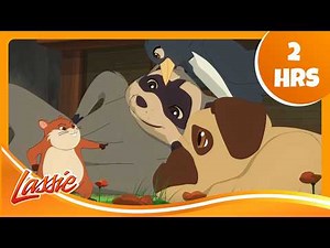 ❄️ Lassie’s Glacier Rescue Mission! | The New Adventures of Lassie | Cartoons For Kids